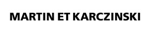 Martin et Karczinski Logo Logo of Martin et Karczinski, Troi customer