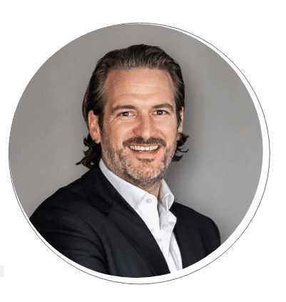 Portrait of Florian Strauss, Troi customer