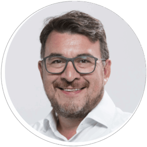 Portrait of Rainer Chabrie, Troi customer