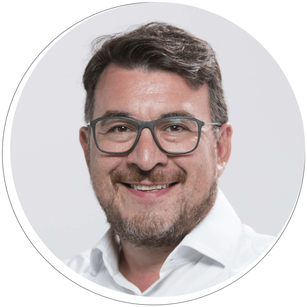 Portrait of Rainer Chabrie, Troi customer