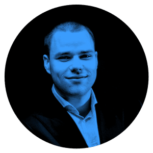 Portrait of Alexander Hippe, Troi customer